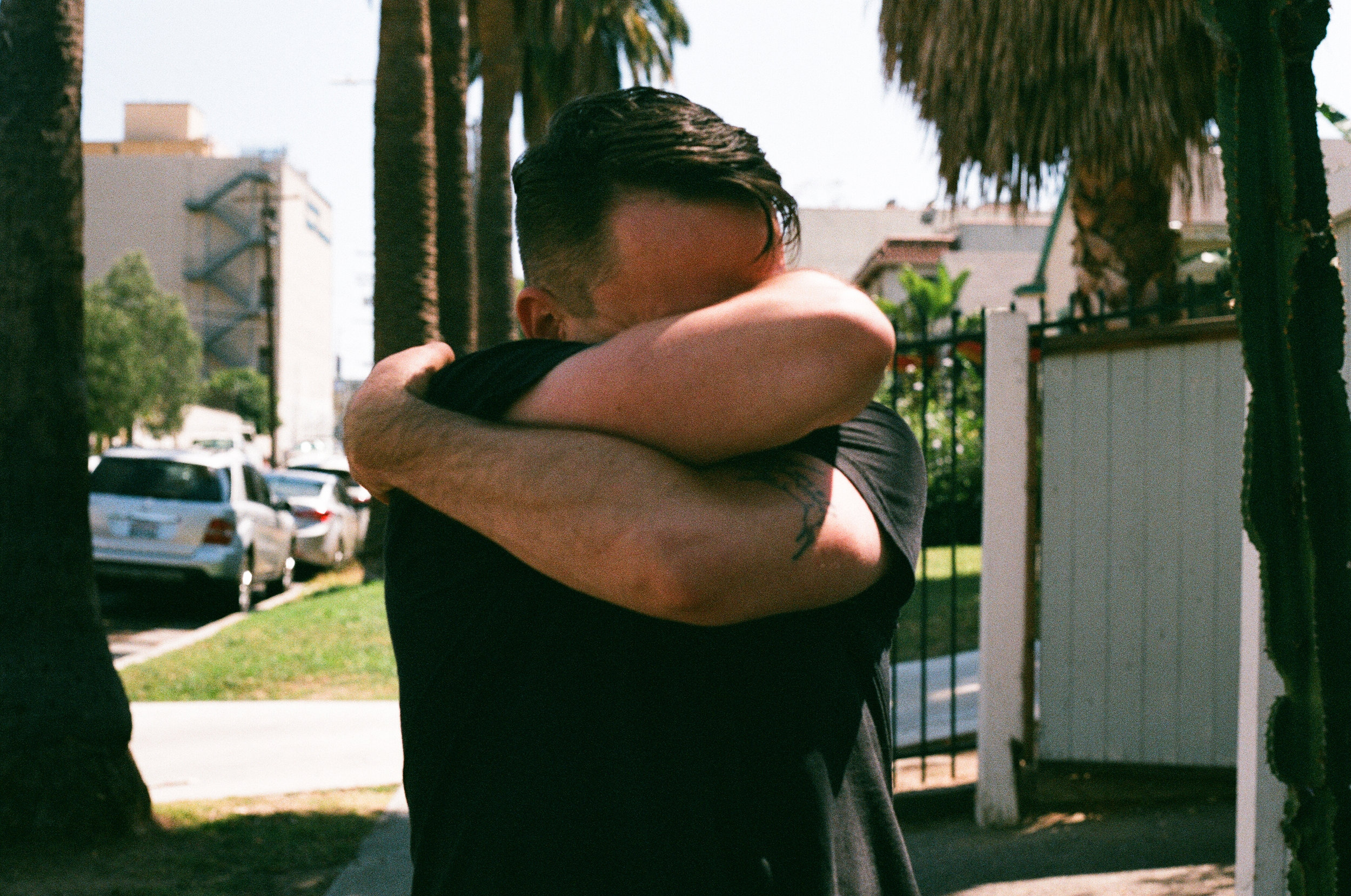 Jamie Stewart portrait by Sharon Van Etten