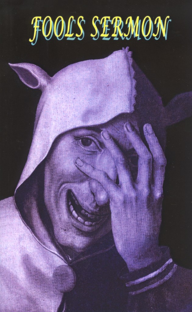 The cover of "The Fools Sermon"