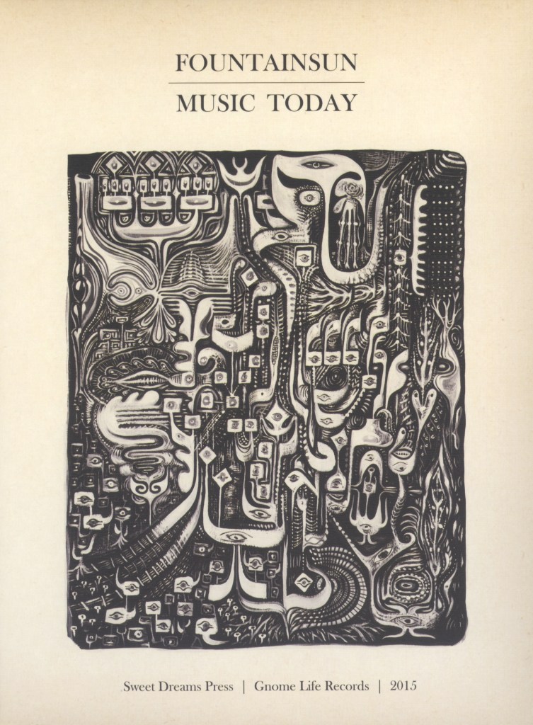 Fountainsun "Music Today" CD jewel case.