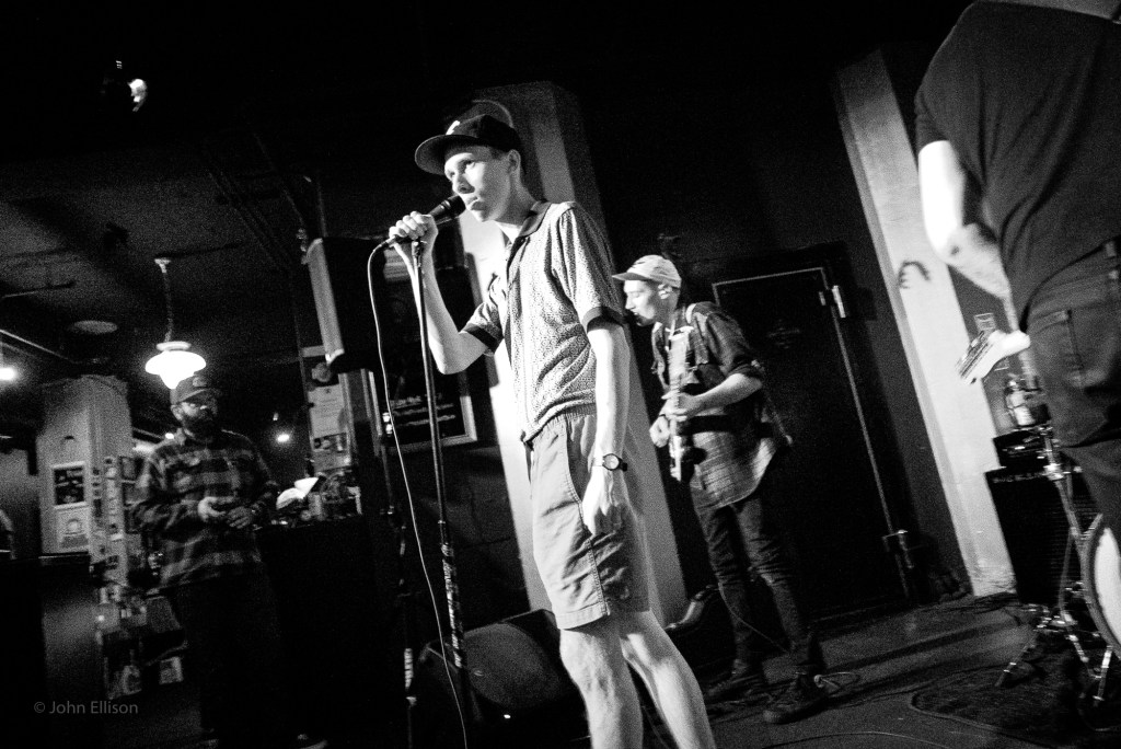 Buffet in Spokane at the Berserk Bar, 31 August 2019