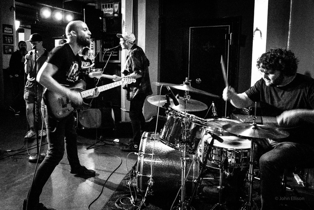 Buffet in Spokane at the Berserk Bar, 31 August 2019