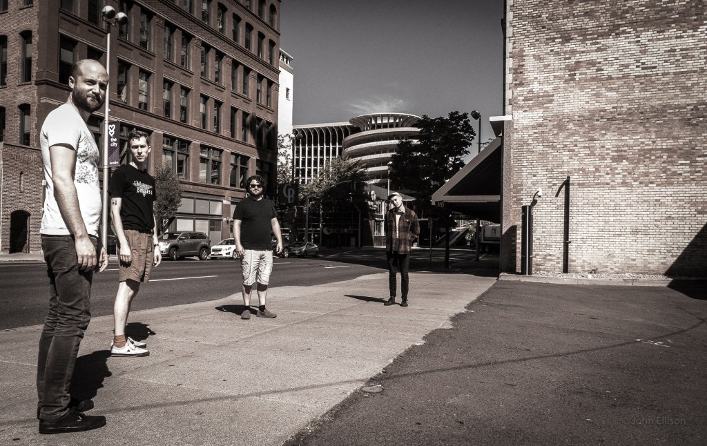 Buffet in Spokane at the Berserk Bar, 31 August 2019