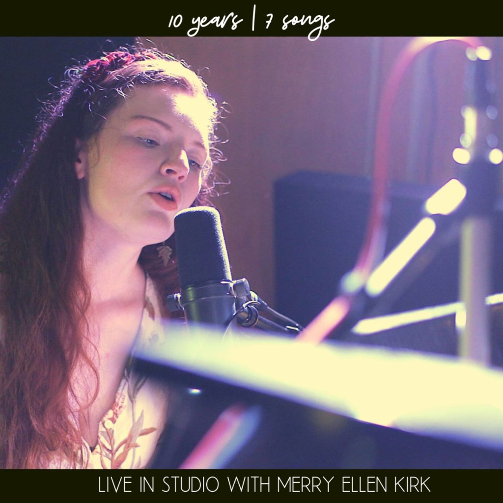 "10 Years 7 Songs" EP cover art