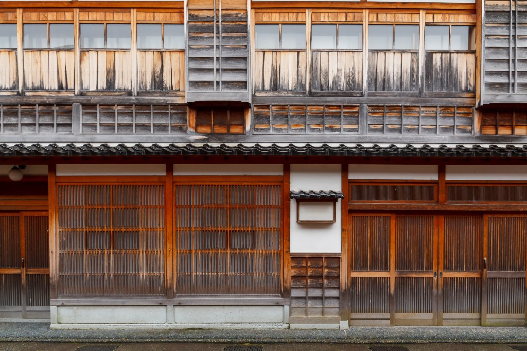 Old building in Japan.