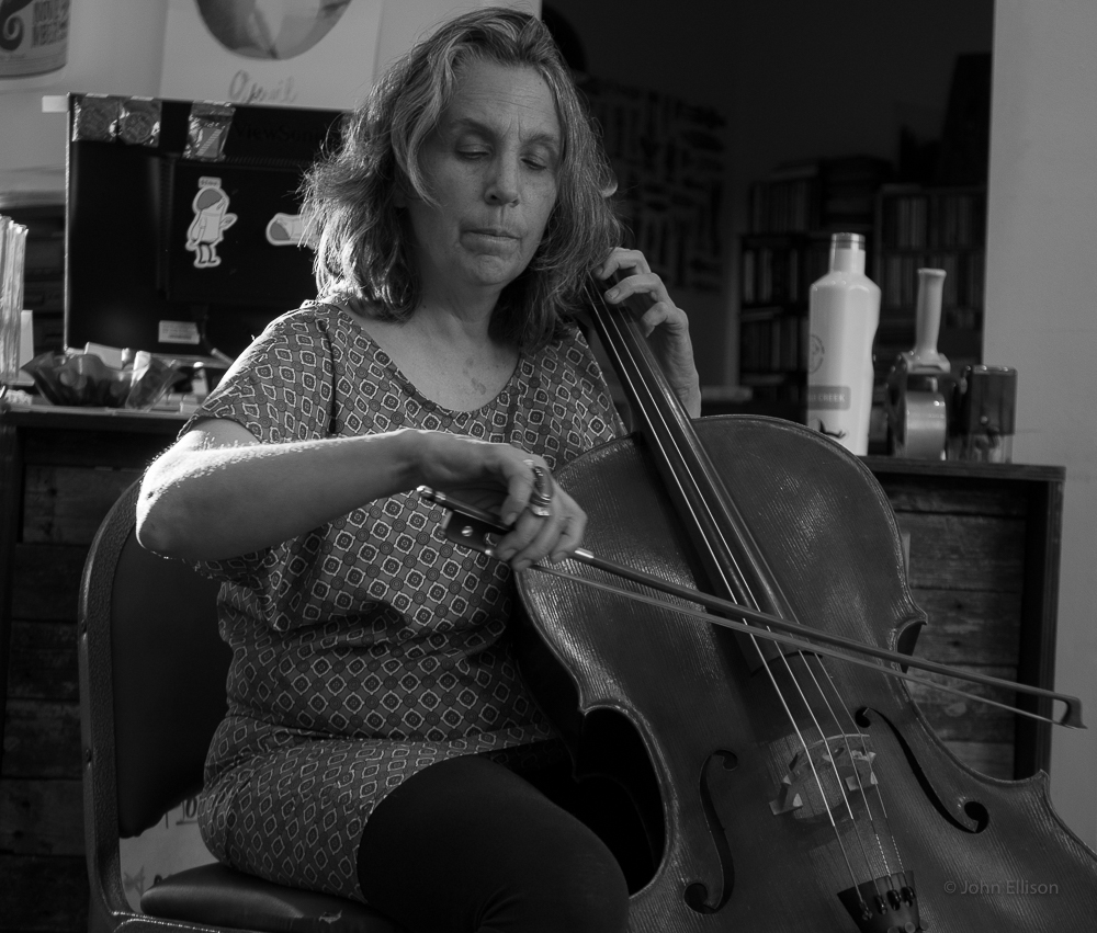 Lori Goldston at The Business, 15 June 2019