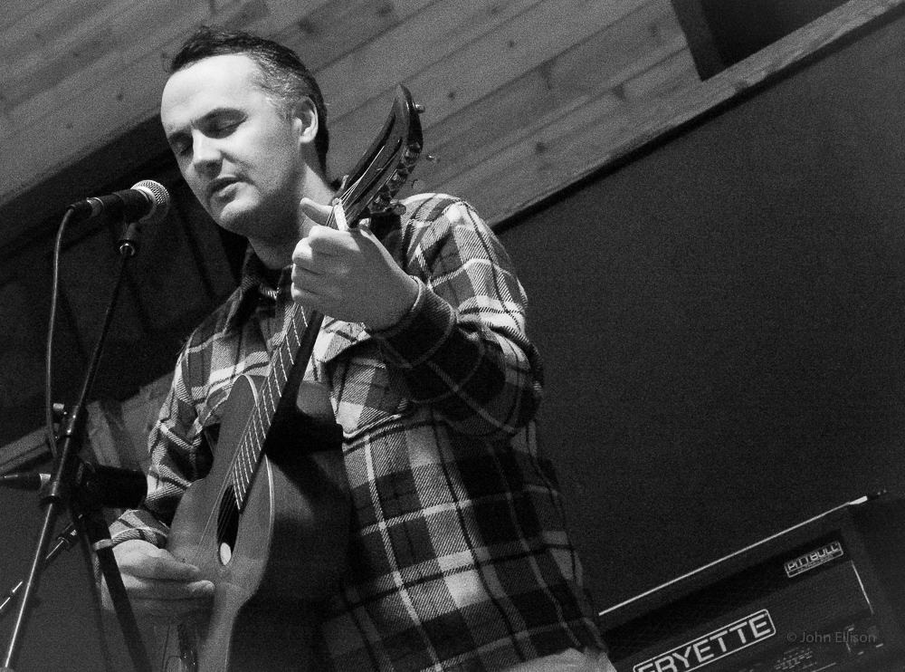 Phil Elverum as Mount Eerie, playing live in 2017 in Anacortes.