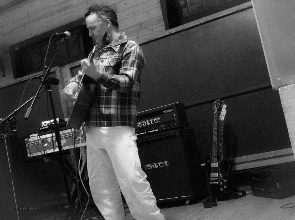 Phil Elverum as Mount Eerie, playing live in 2017 in Anacortes.