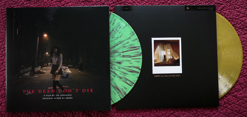 2 LPs by the band SQURL