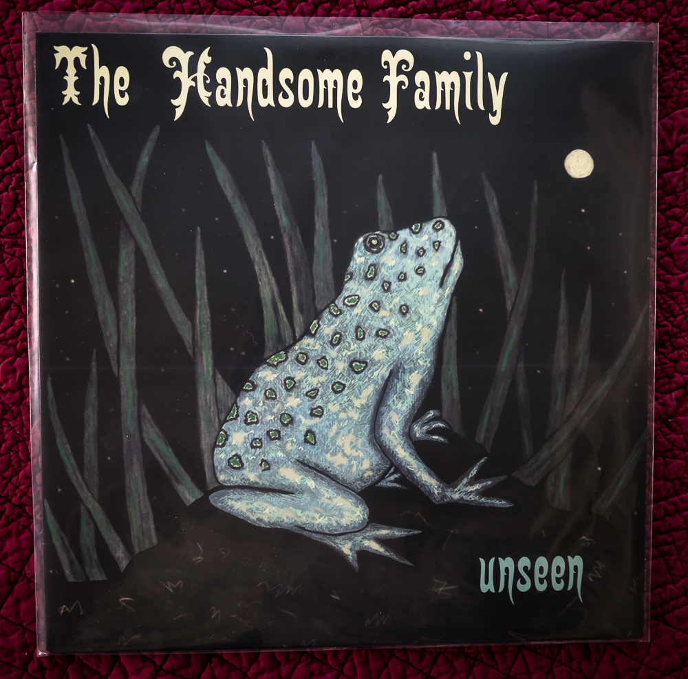 The Handsome Family Unseen LP cover