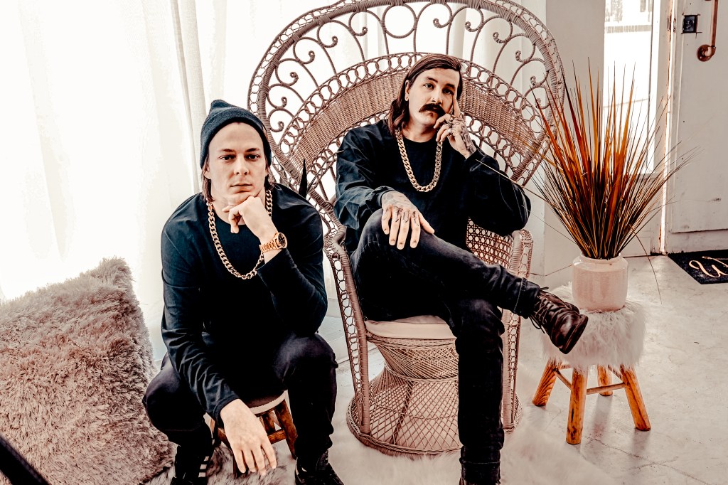 Indian Goat band shot