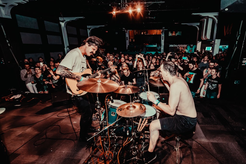 Indian Goat playing live