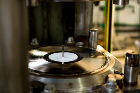 vinyl record pressing plant