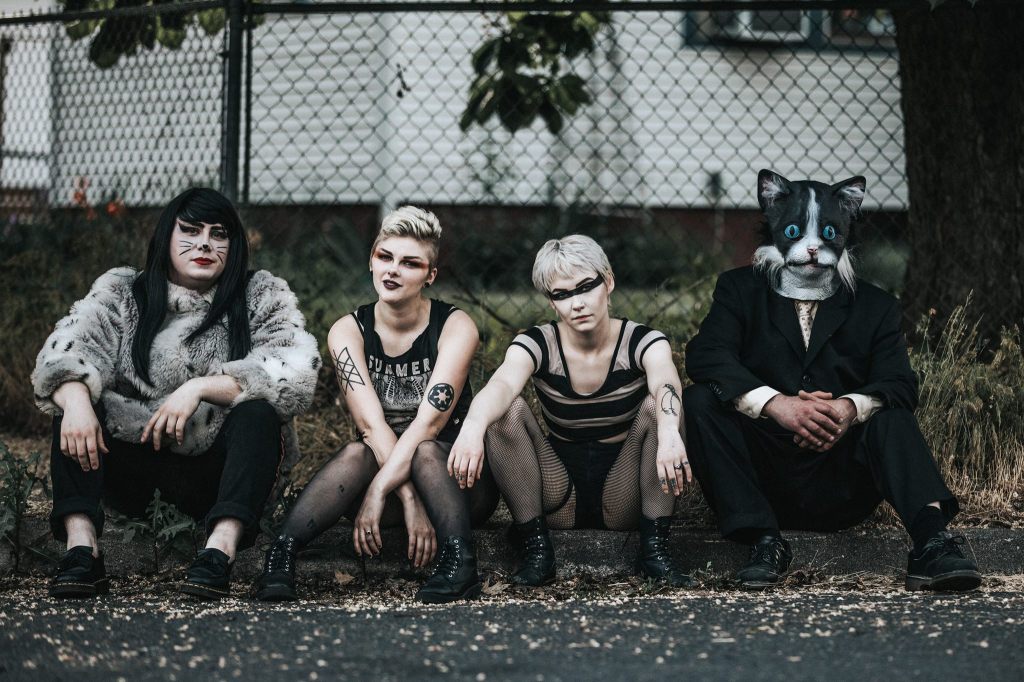 Itchy Kitty band photo