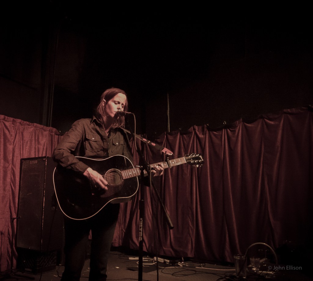 Sera Cahoone at the Shakedown, 17 October 2013.