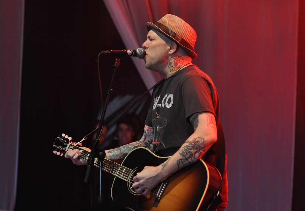 Kristopher Roe, frontman of The Ataris