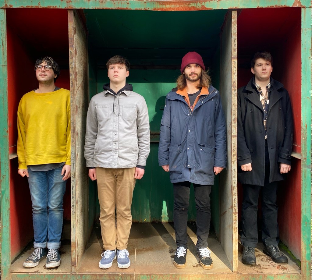 The band "My Eyes Shut"