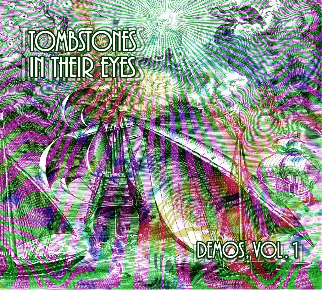 Tombstones In Their Eyes LP artwork.