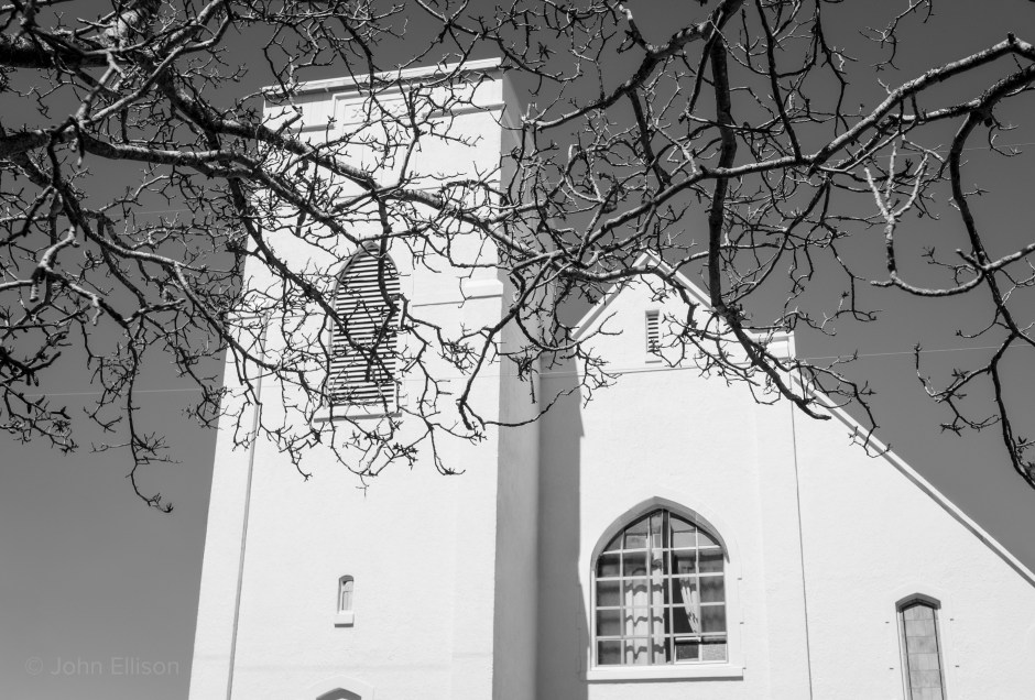 The Unknown Recording Studio from outside, Anacortes, Washington